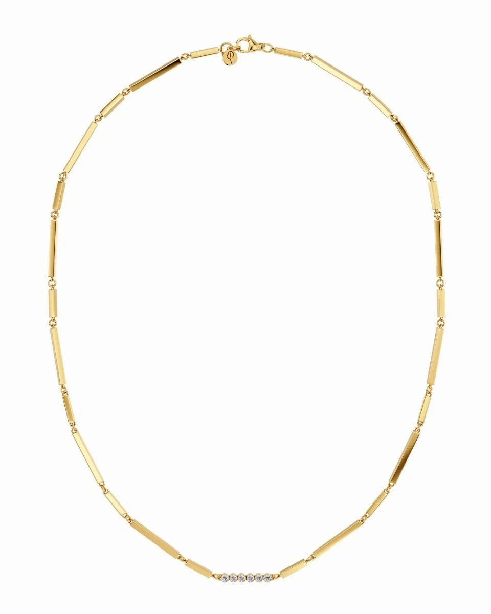 Edblad - Twiggy Necklace Multi Gold