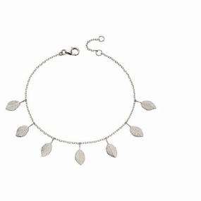 Elements Silver Leaf Bracelet B5147