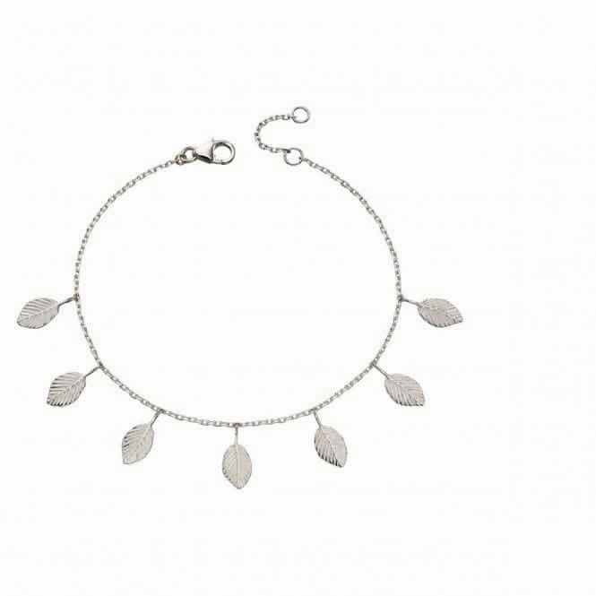 Elements Silver Leaf Bracelet B5147