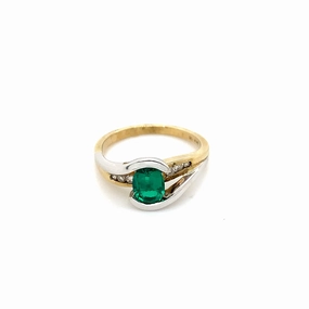 Eliana Emerald Ring