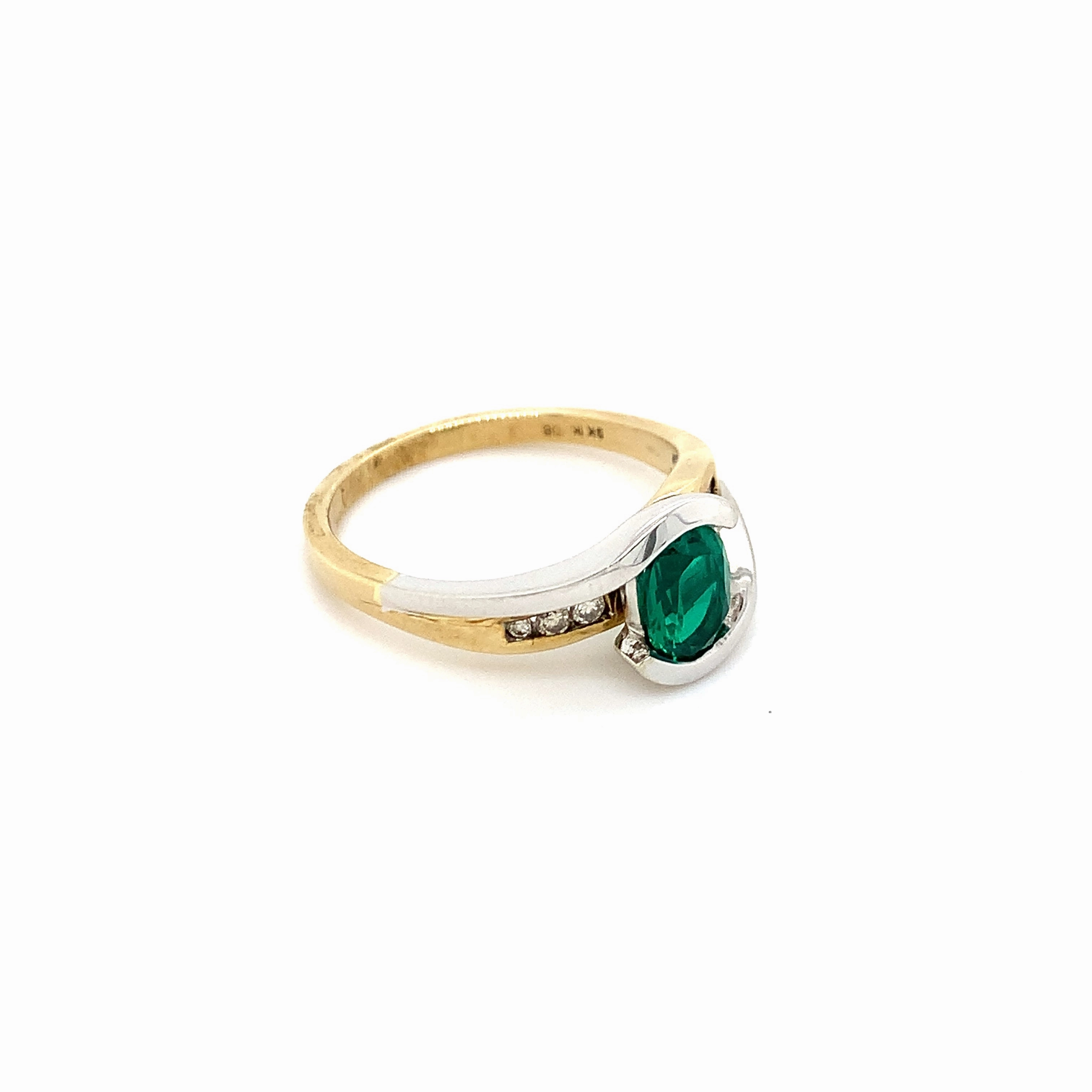 Eliana Emerald Ring
