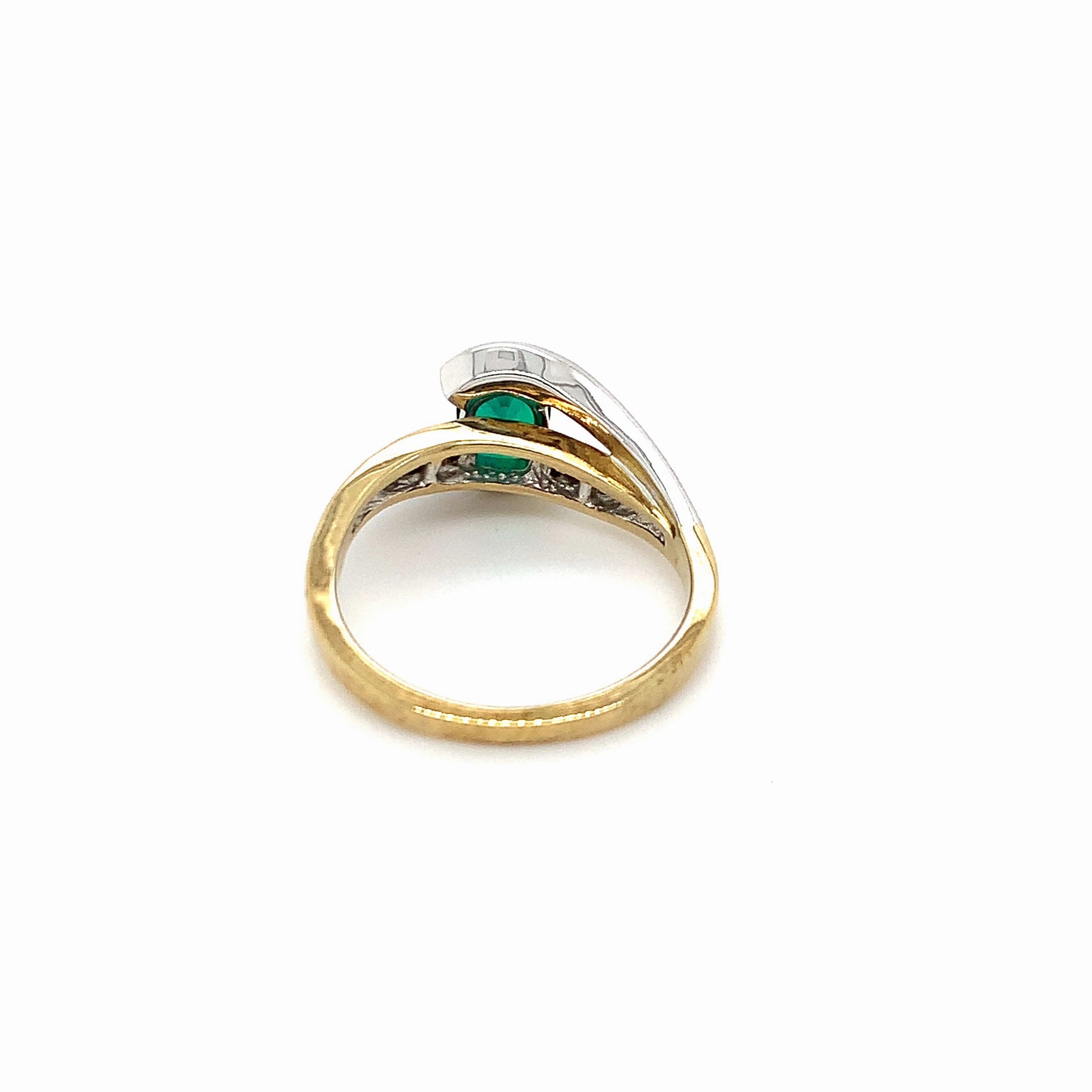 Eliana Emerald Ring