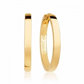 Ellera Pianura Grande Earrings SJ-E12020-SG