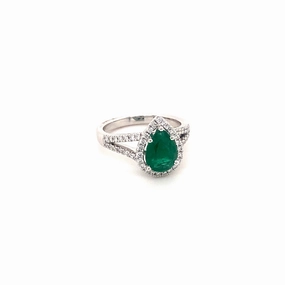 Eloise Emerald Ring