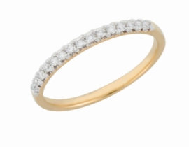 Emma Yellow Gold Wedding Band