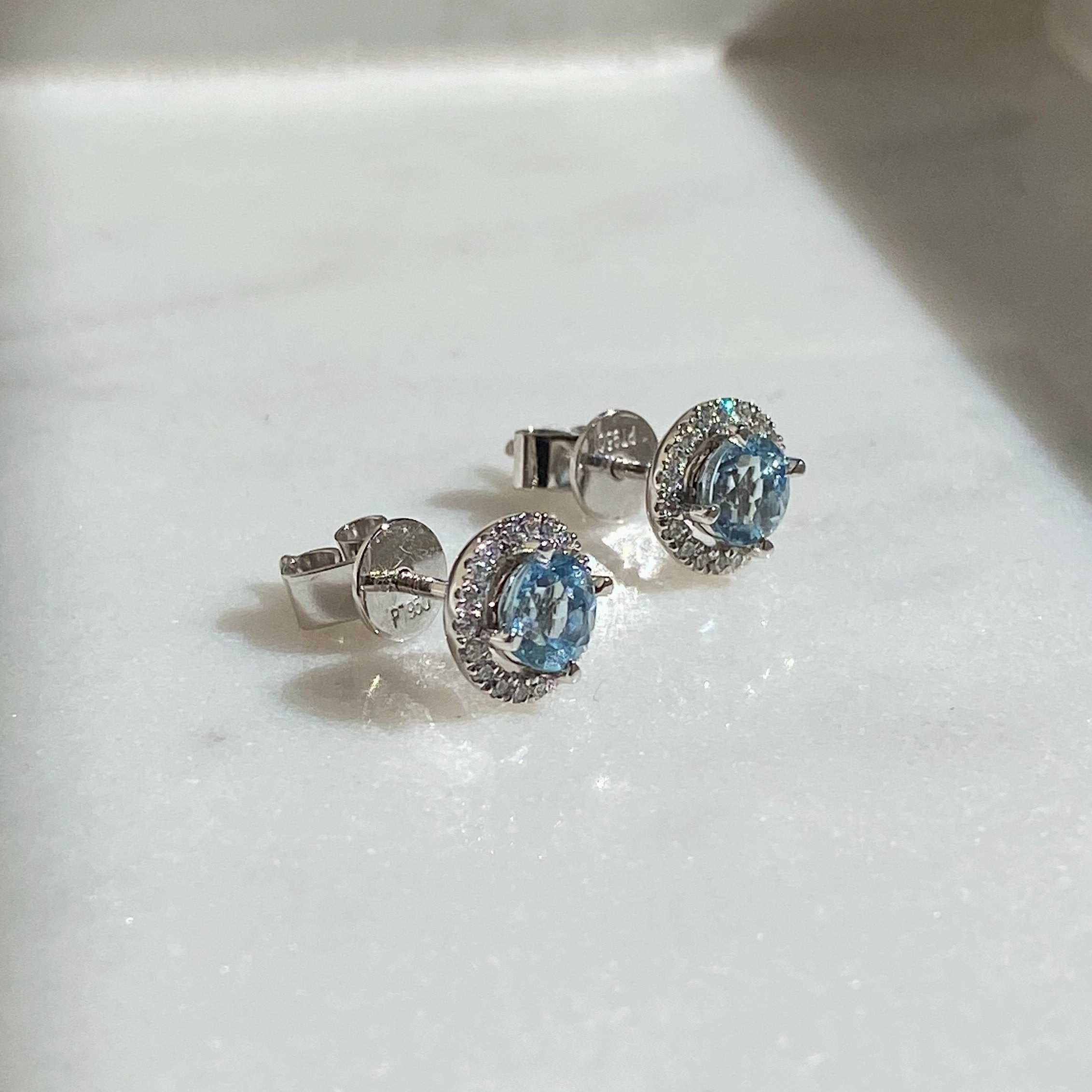 Everly Aquamarine Earring