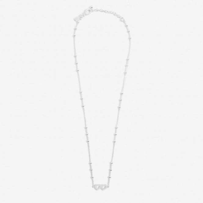 Every Day I Love You More Silver Plated 46cm   5cm Necklace 6741