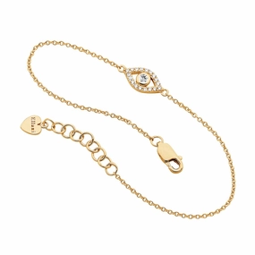 Evil Eye with CZ Bracelet - 3 colours