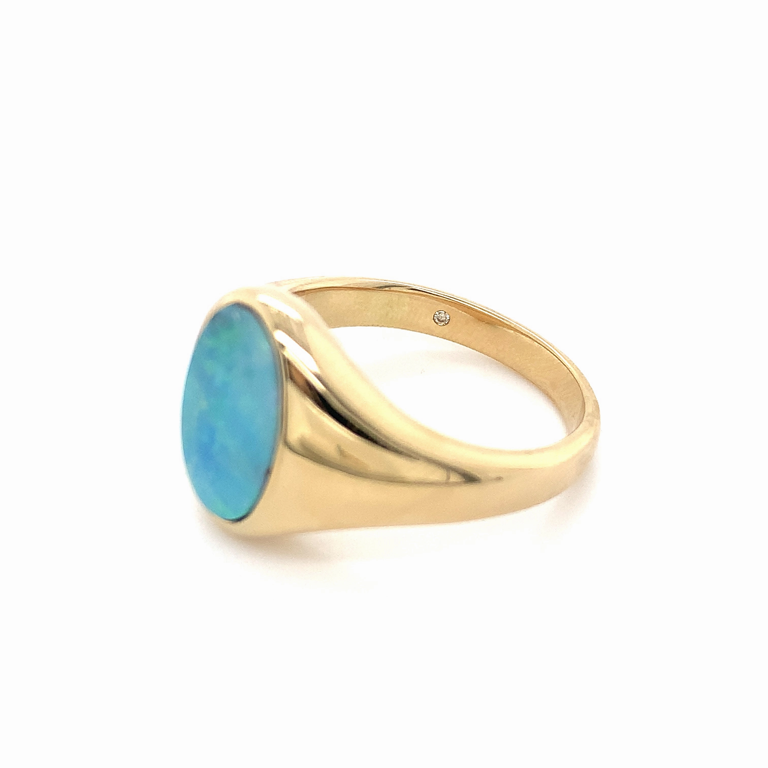 Faith Opal Ring