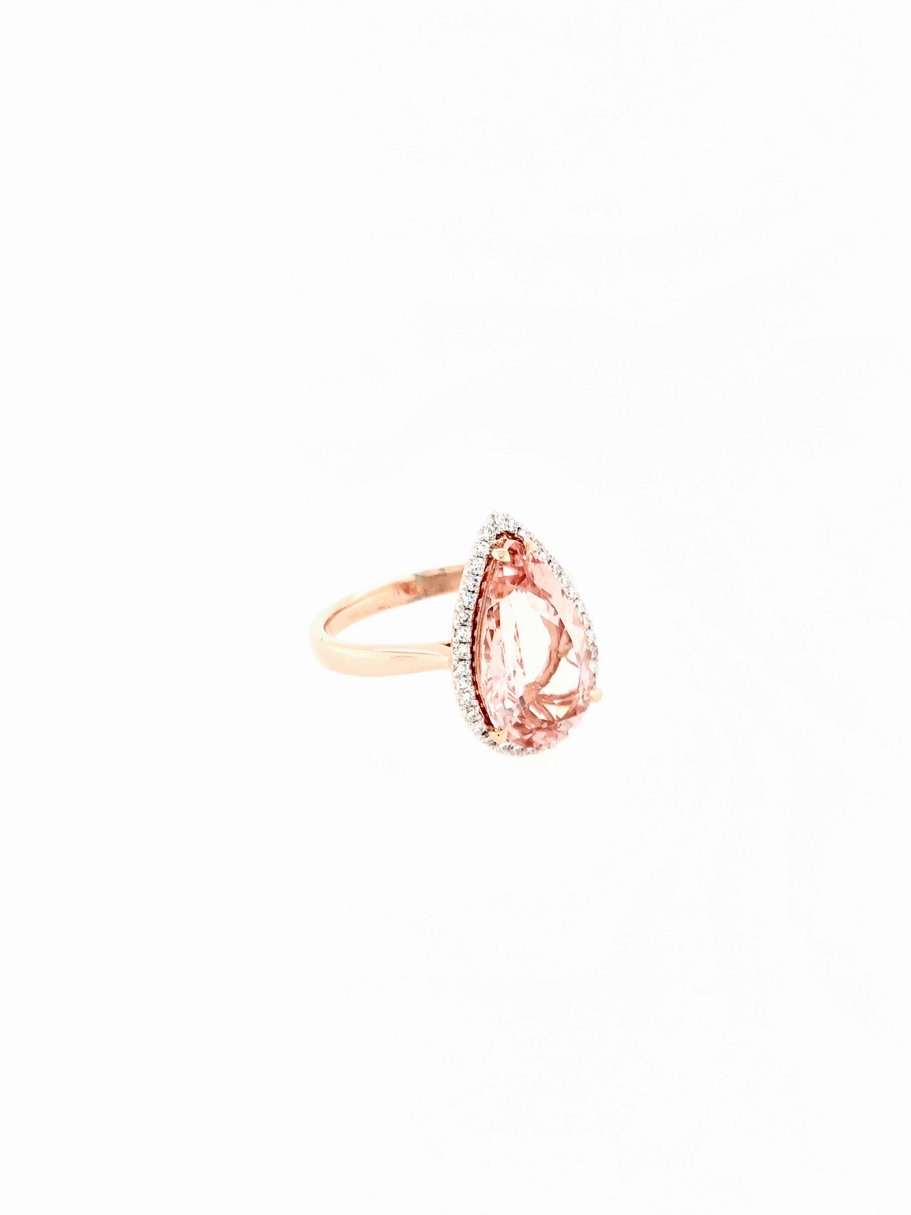 Fendi Morganite Ring