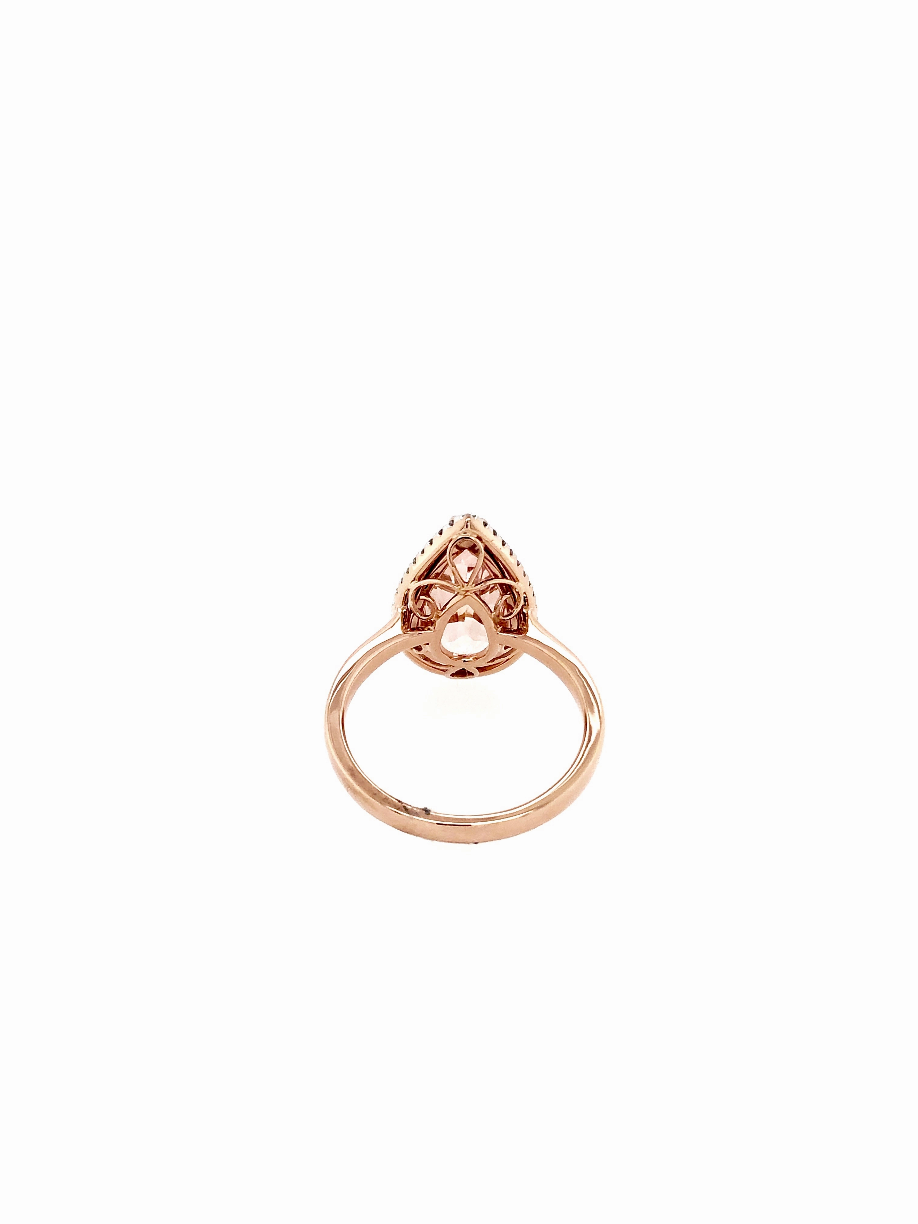 Fendi Morganite Ring