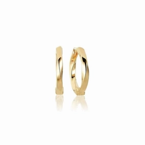 Ferrara Medio Pianura Earrings SJ-E12109-SG