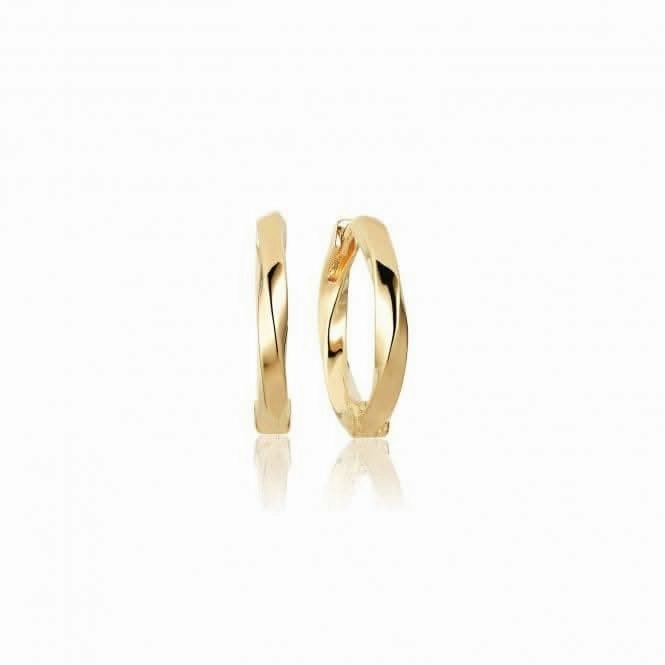 Ferrara Medio Pianura Earrings SJ-E12109-SG