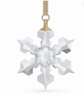 Festive Little Snowflake Ornament