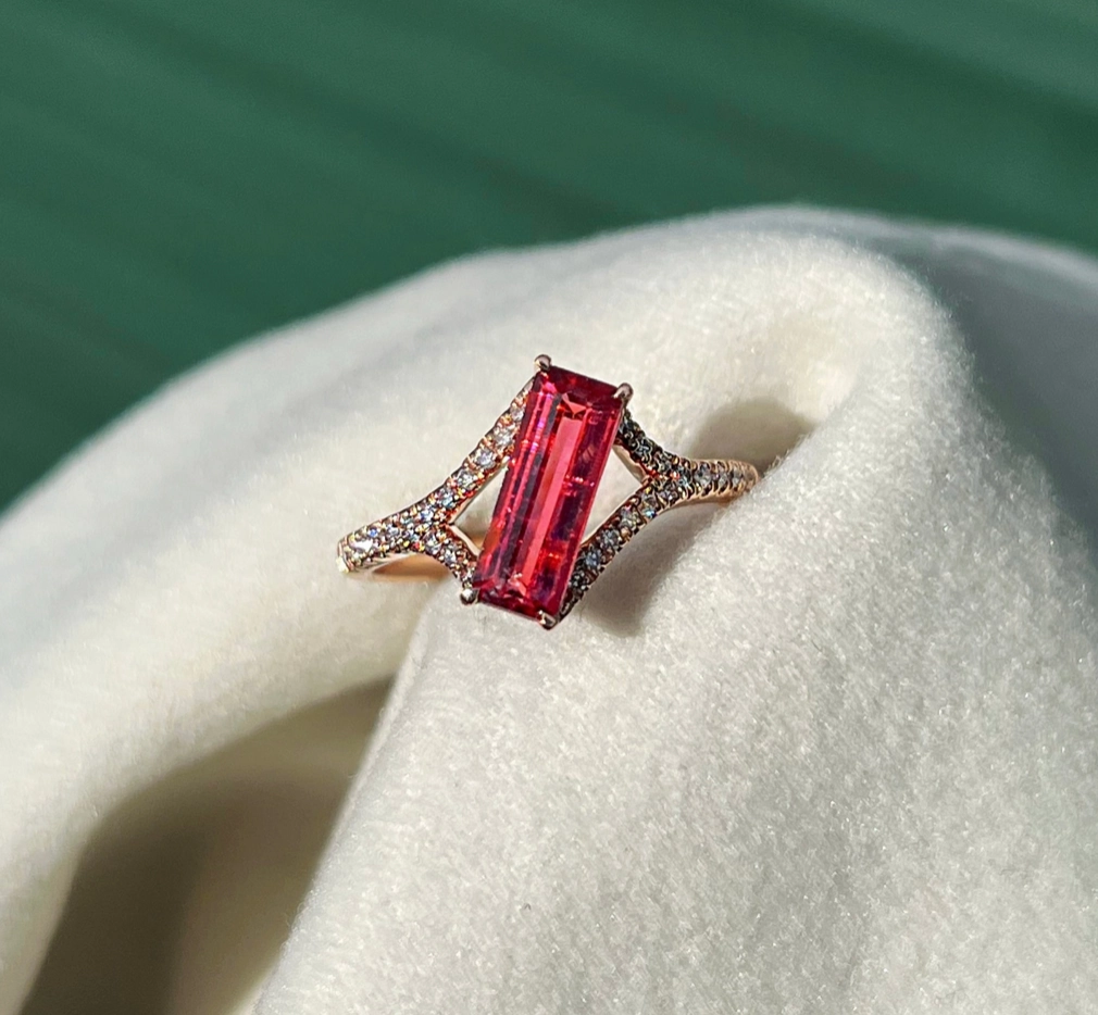 Fiona Tourmaline Ring