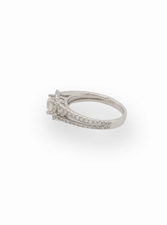 Fionn Half a Carat Diamond WG Ring