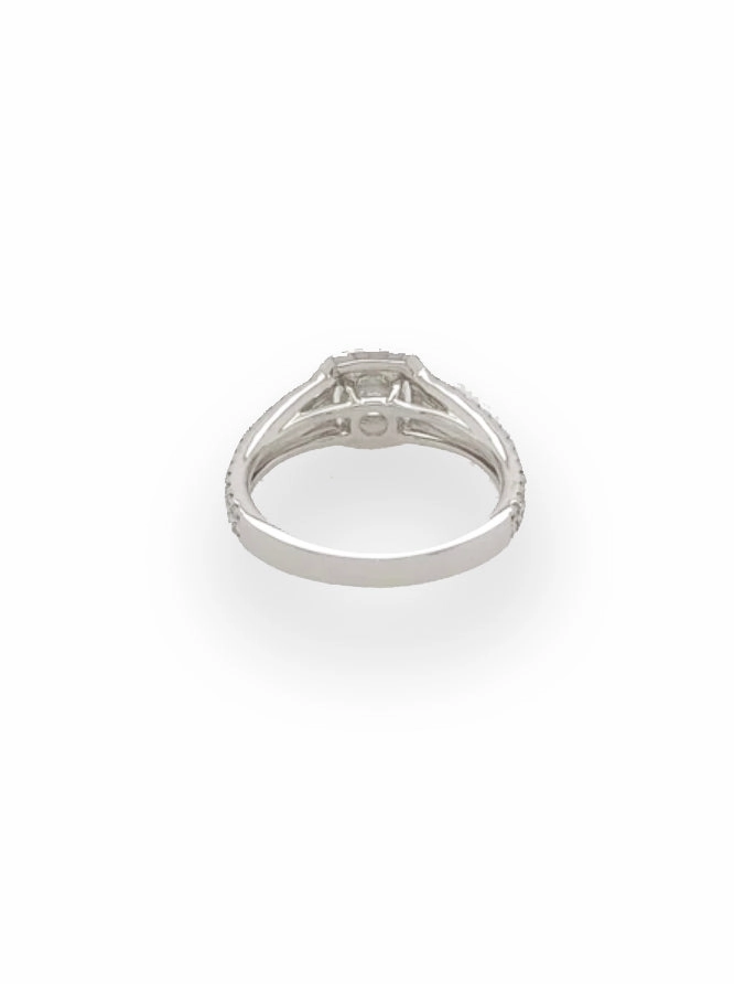 Fionn Half a Carat Diamond WG Ring