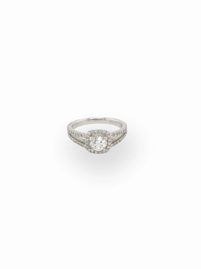 Fionn Half a Carat Diamond WG Ring