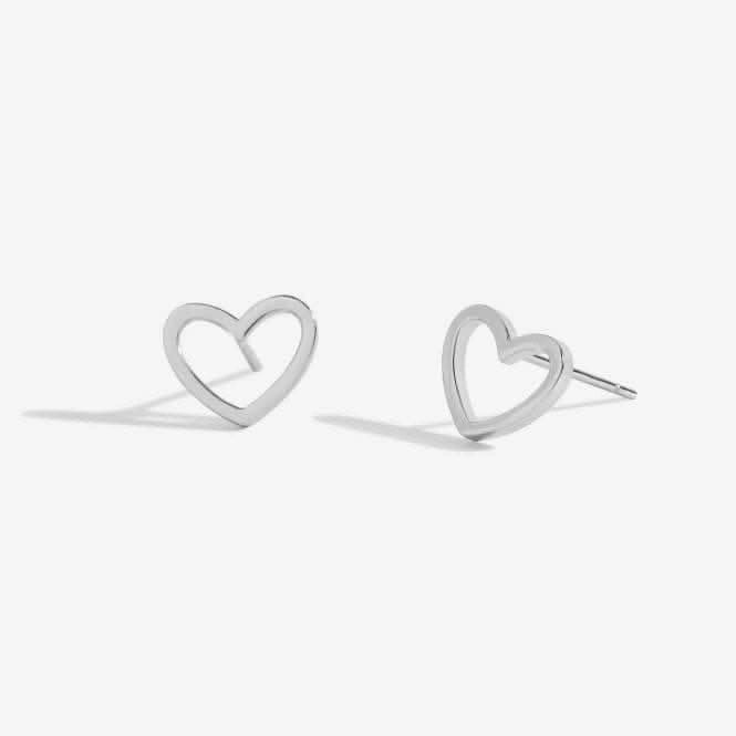 Florence Heart Earring Trio 5892