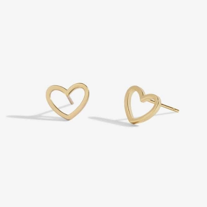 Florence Heart Earring Trio 5892