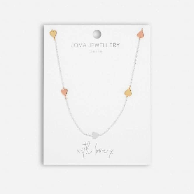 Florence Hearts Necklace 5360