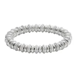 Fope Flex'it Solo 18ct White Gold 4.14ct Diamond Bracelet