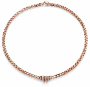 Fope Flex'it Wild Rose 18ct Rose Gold 0.31ct Diamond Necklace