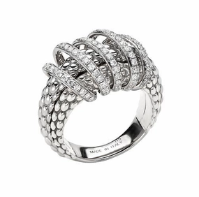 Fope Mialuce 18ct White Gold 0.70ct Diamond Ring