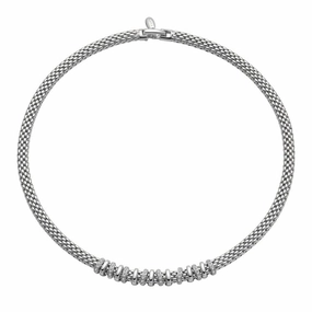 Fope Virginia 18ct White Gold 0.32ct Diamond Necklace