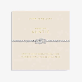 Forever Yours 'Amazing Auntie' Bracelet 5762