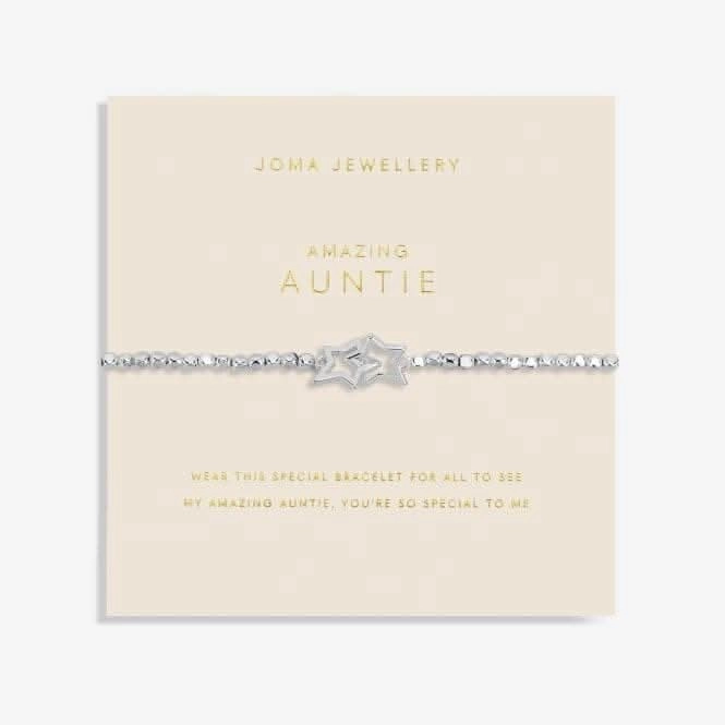 Forever Yours 'Amazing Auntie' Bracelet 5762