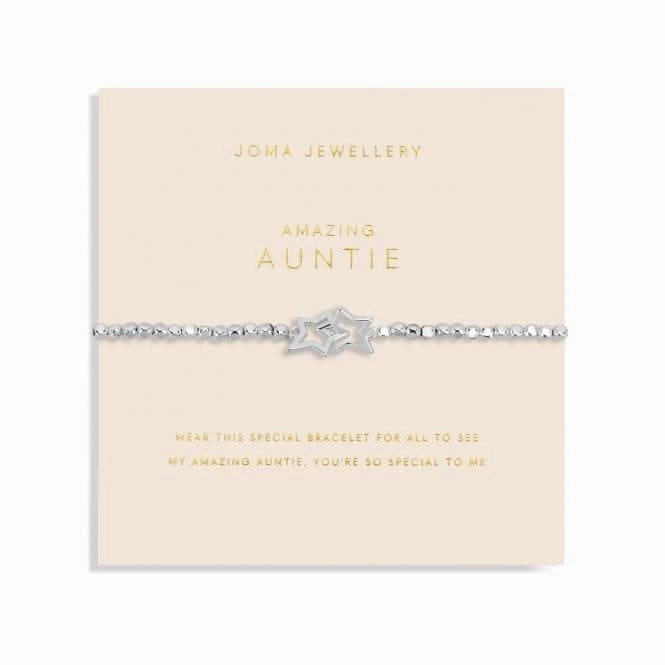 Forever Yours 'Amazing Auntie' Bracelet 5762