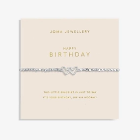 Forever Yours 'Happy Birthday' Bracelet 5766