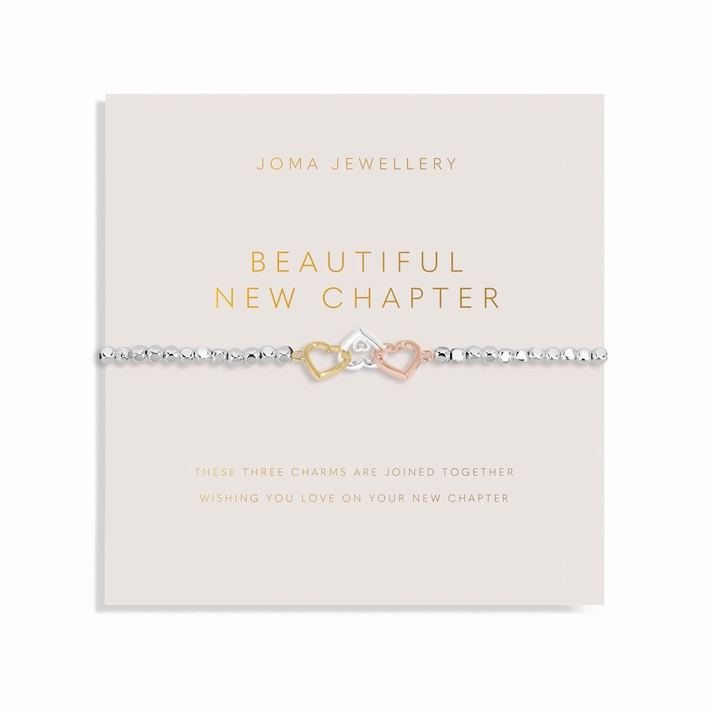 Forever Yours Beautiful New Chapter Bracelet 8285