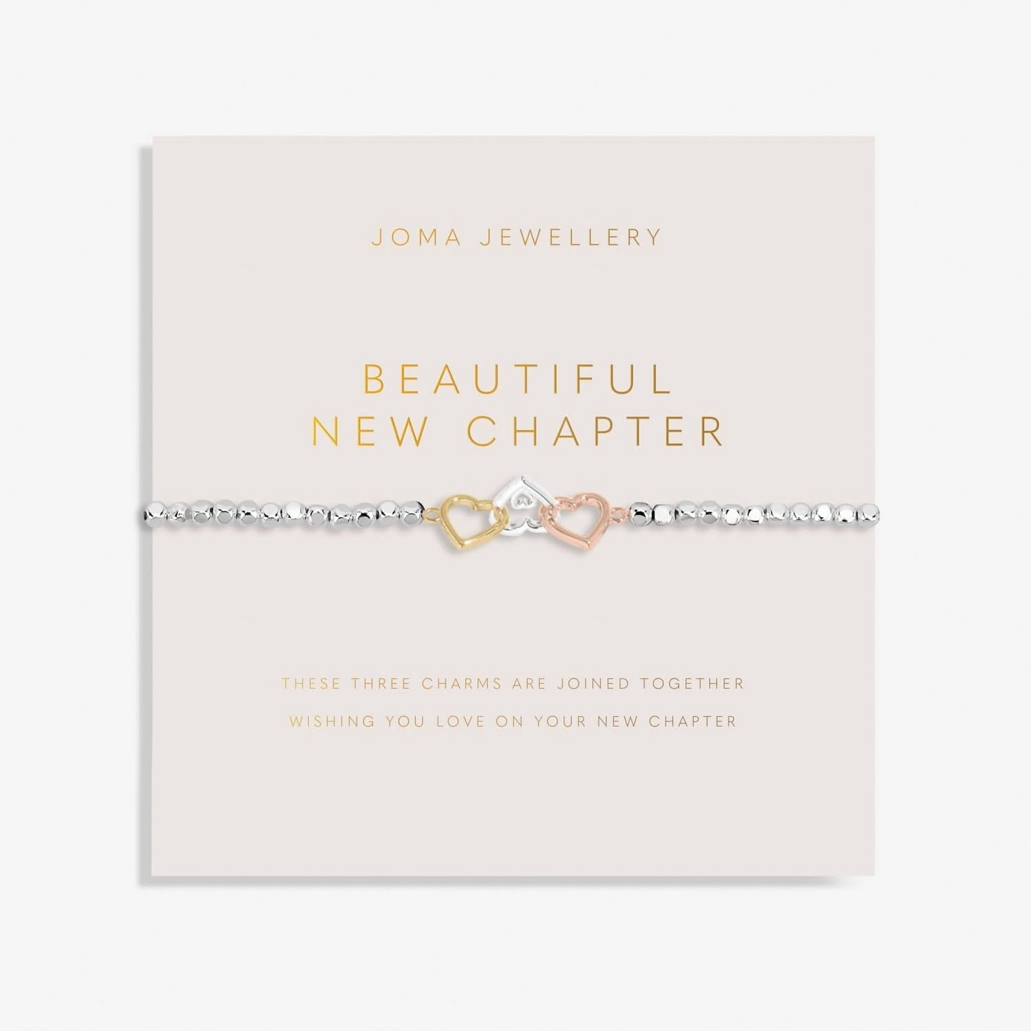 Forever Yours Beautiful New Chapter Bracelet 8285