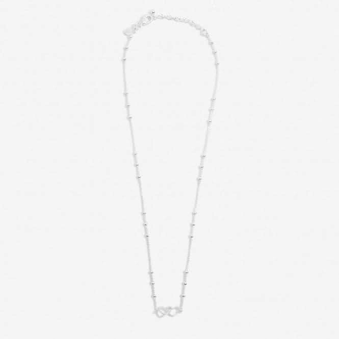 Forever Yours Darling Daughter Silver Plated 46cm   5cm Necklace 6716