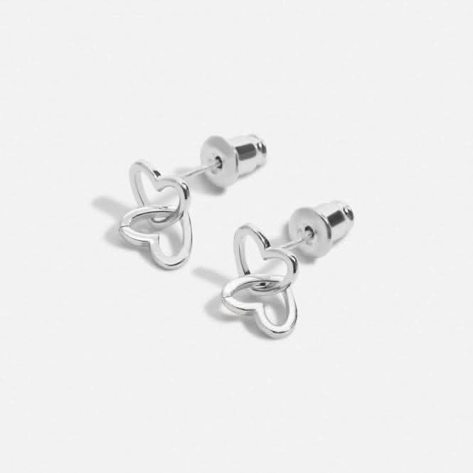Forever Yours Darling Daughter Silver Plated Earrings 6765