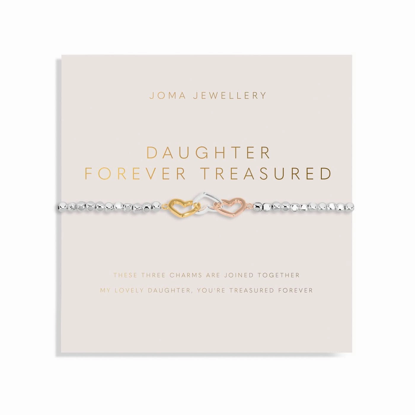 Forever Yours Daughter Forever Treasured Bracelet 8282