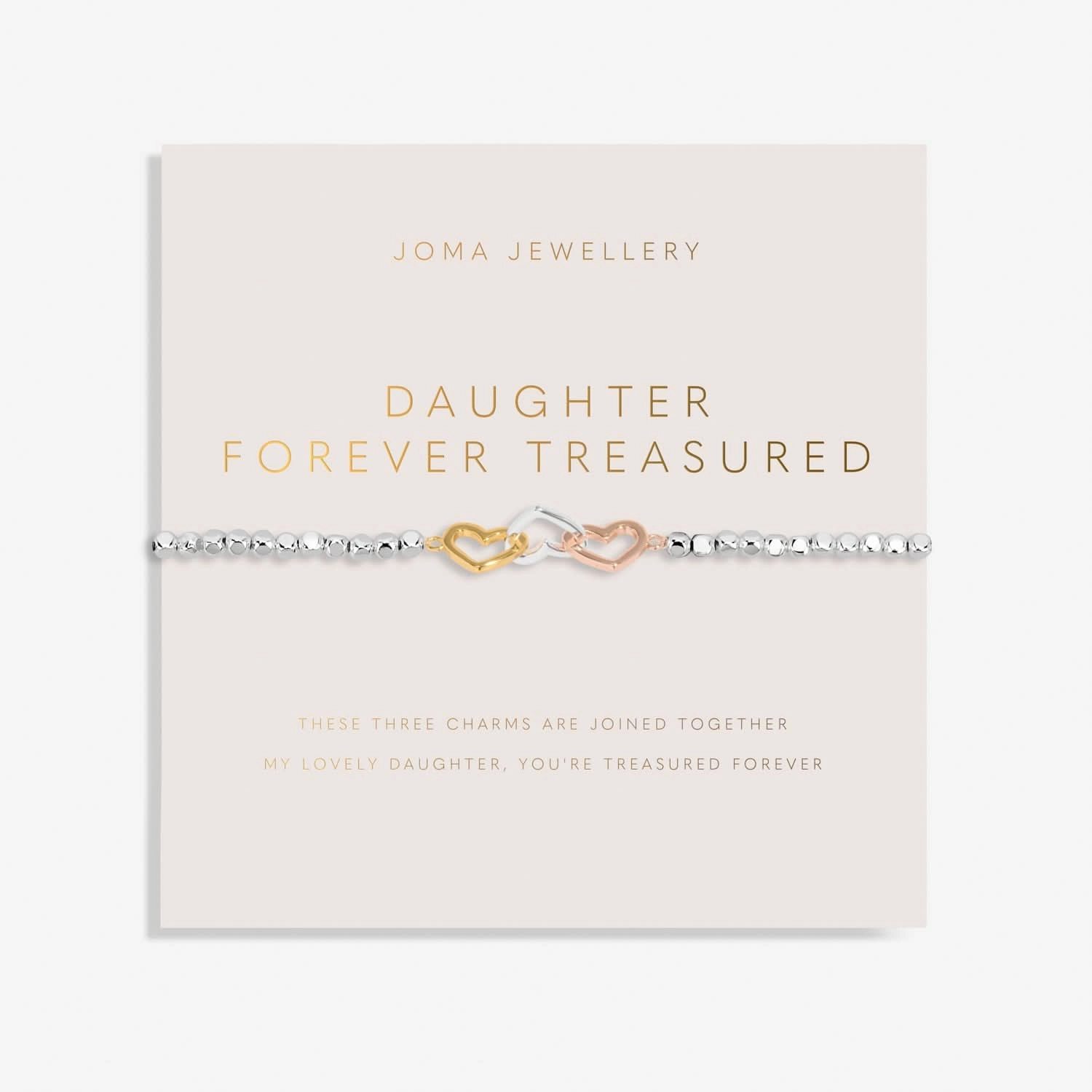 Forever Yours Daughter Forever Treasured Bracelet 8282