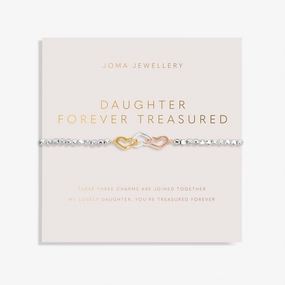 Forever Yours Daughter Forever Treasured Bracelet 8282