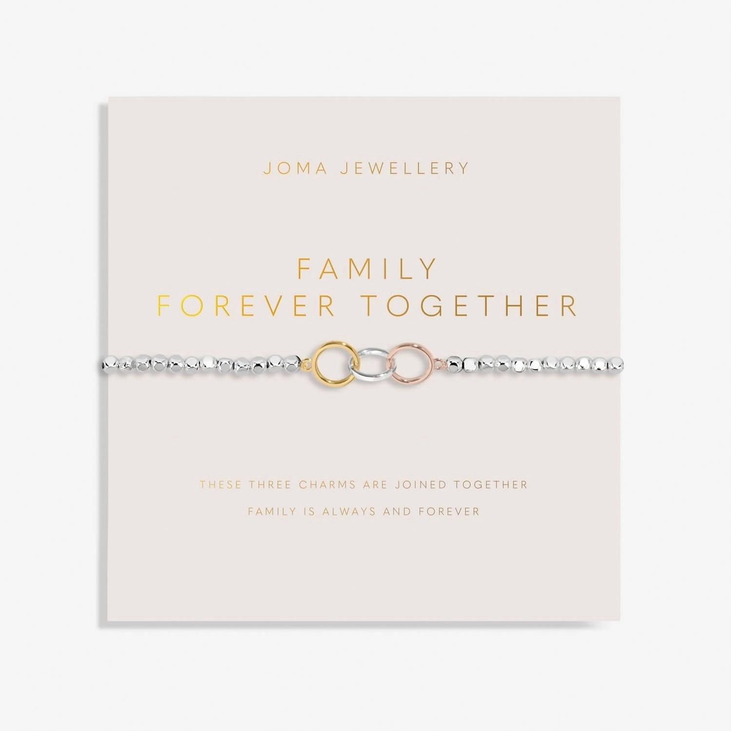 Forever Yours Family Forever Together Bracelet 8279