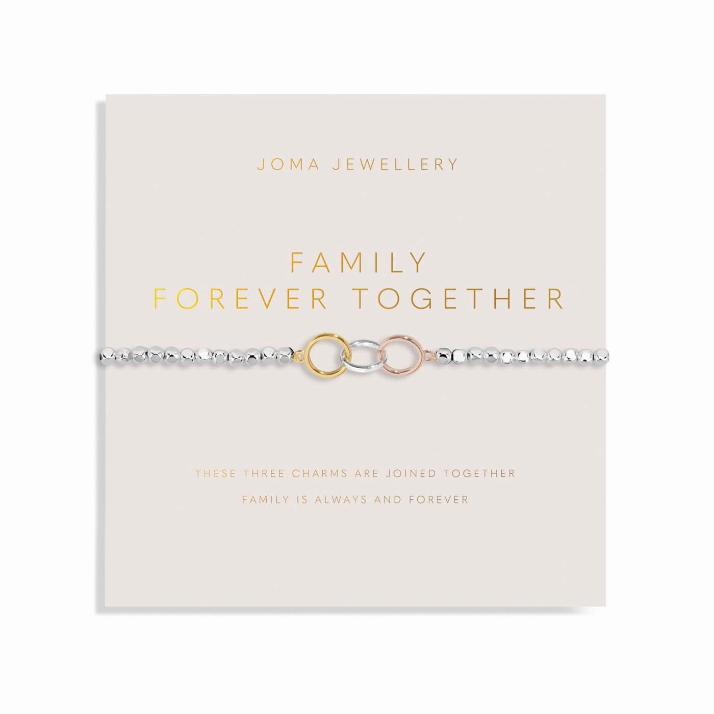 Forever Yours Family Forever Together Bracelet 8279