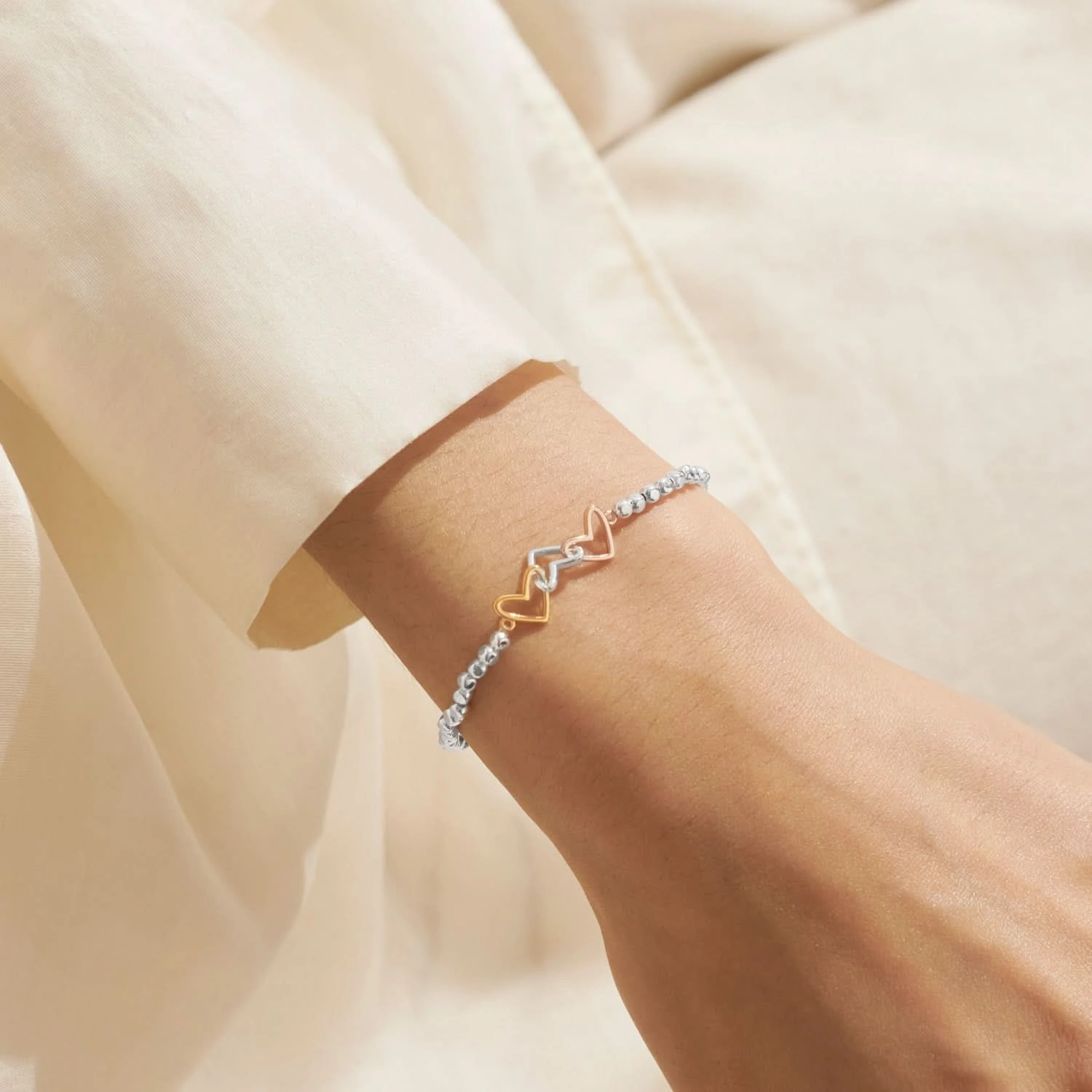 Forever Yours Friendship Laughter Happiness Bracelet 8278