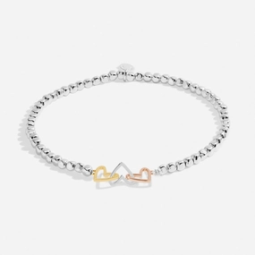 Forever Yours Friendship Laughter Happiness Bracelet 8278