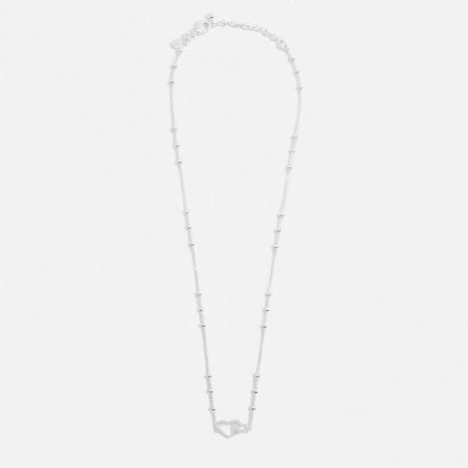Forever Yours Marvellous Mum Silver Plated 46cm   5cm Necklace 6712