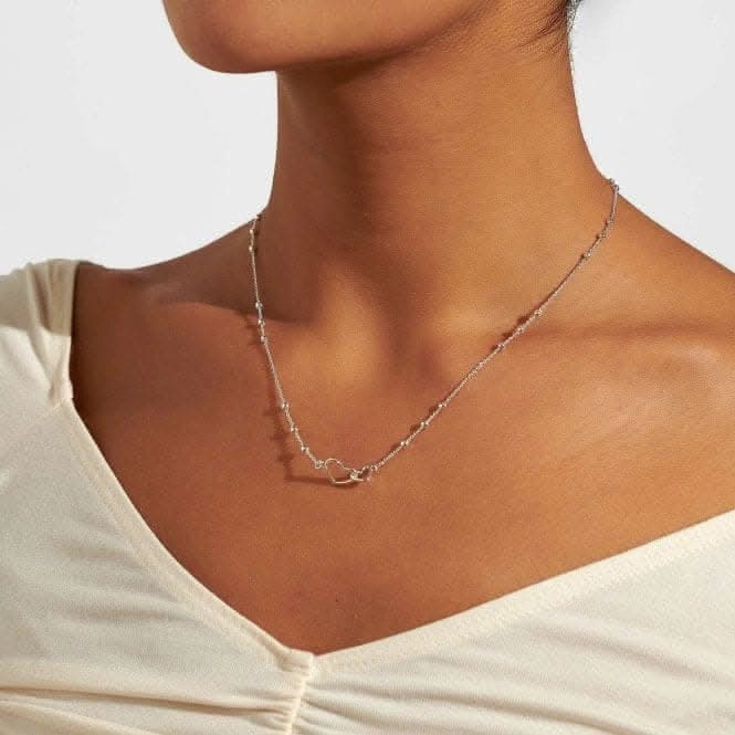Forever Yours Marvellous Mum Silver Plated 46cm   5cm Necklace 6712