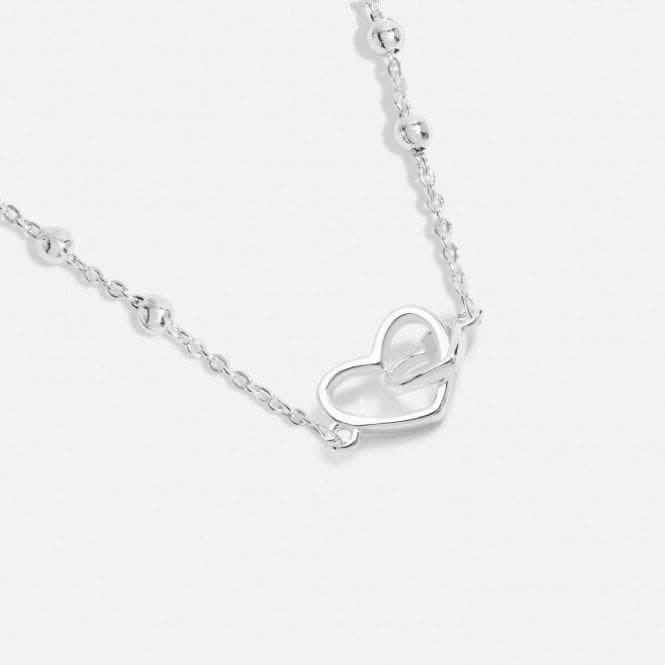 Forever Yours Marvellous Mum Silver Plated 46cm   5cm Necklace 6712