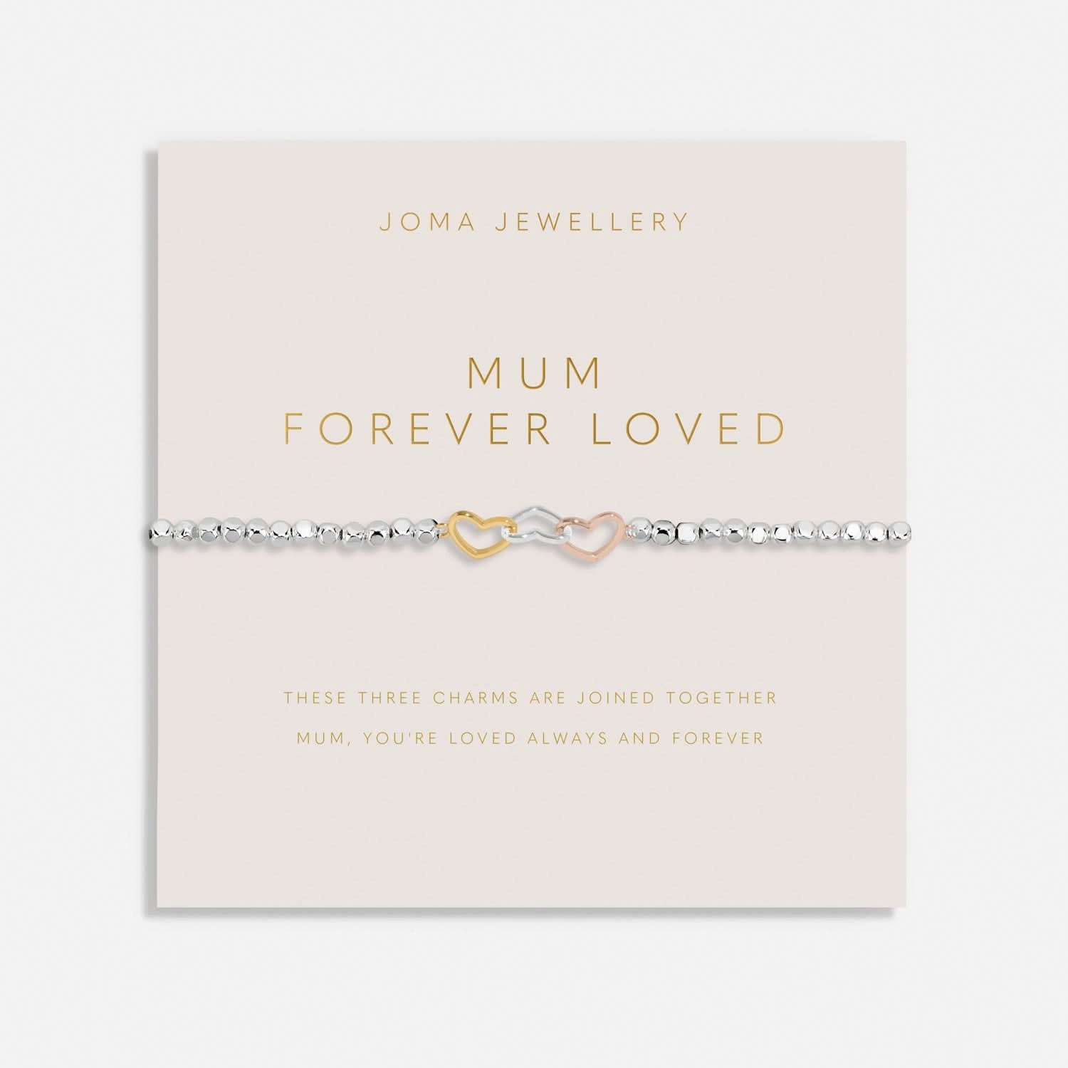 Forever Yours Mum Forever Loved Silver Bracelet 8280