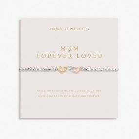 Forever Yours Mum Forever Loved Silver Bracelet 8280