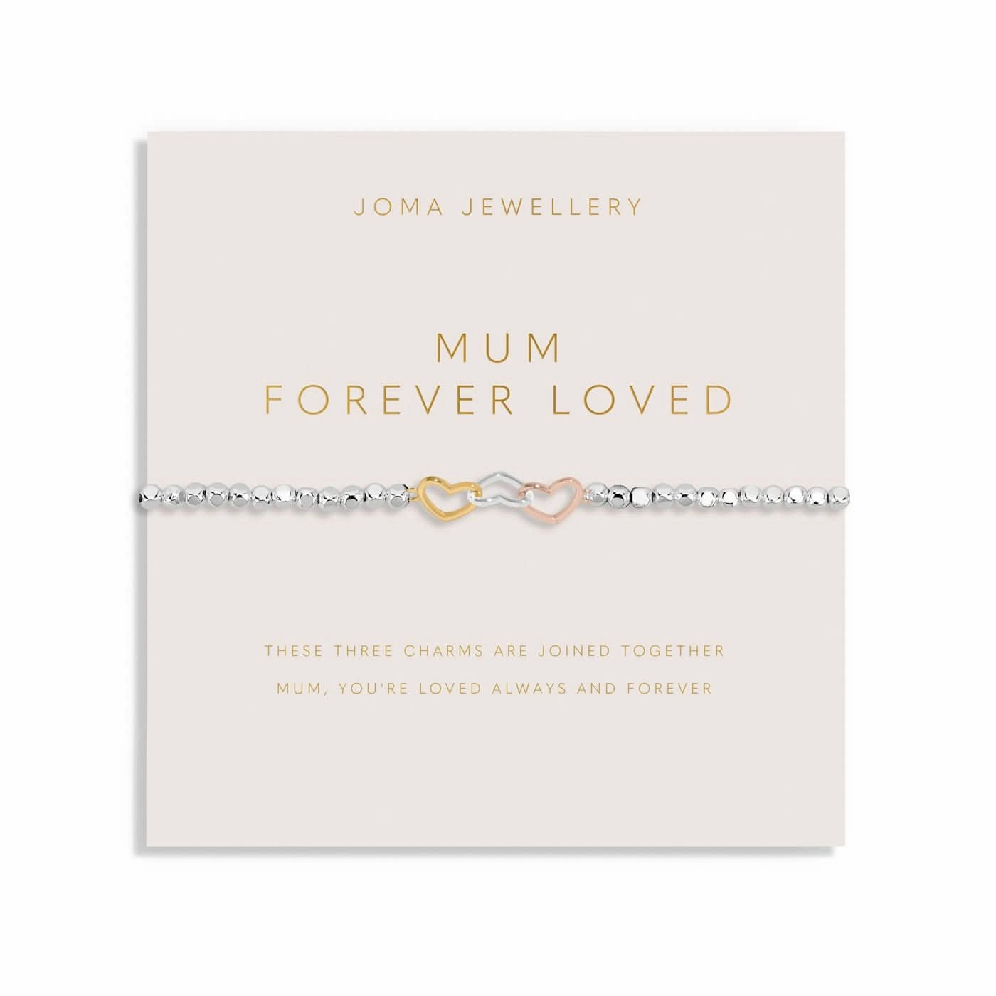 Forever Yours Mum Forever Loved Silver Bracelet 8280